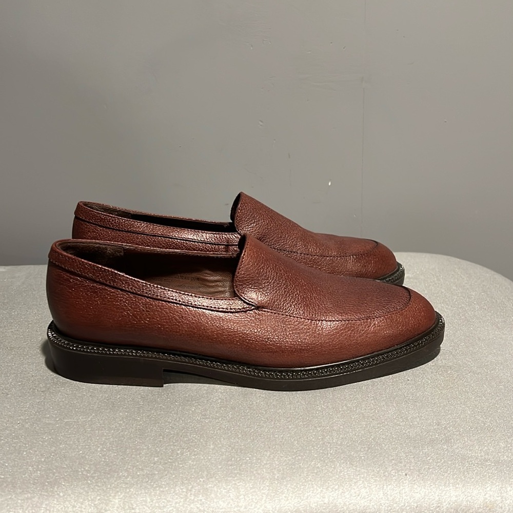 Eddie‎ Bauer leather loafers . Size 8